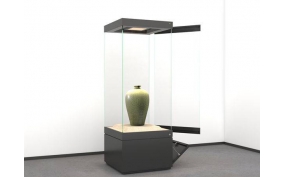 现代博物馆展柜3D模型下载渠道大揭秘