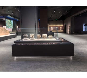 博物馆独立展柜